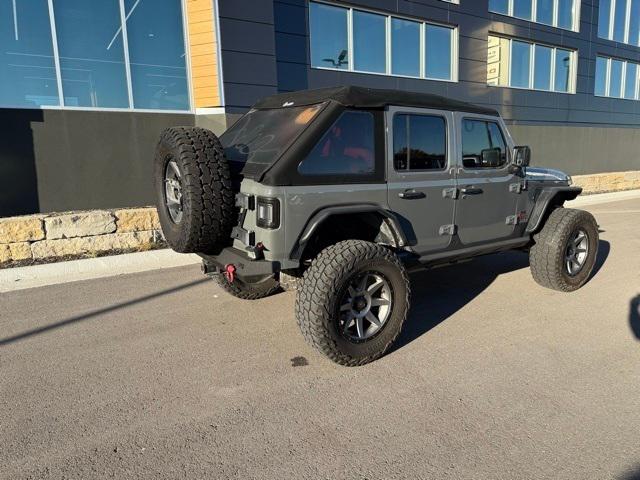2021 Jeep Wrangler Unlimited Rubicon 4X4 2021 Jeep Wrangler Unlimited Rubicon 4X4