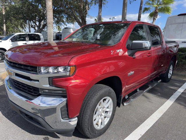 2020 Chevrolet Silverado 1500 4WD Crew Cab Short Bed LT