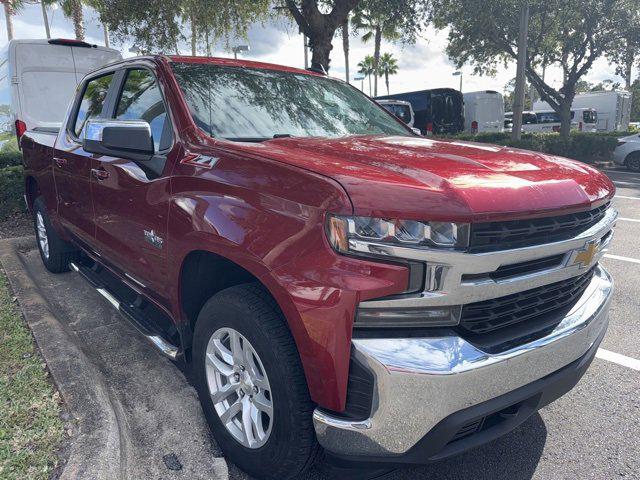 2020 Chevrolet Silverado 1500 4WD Crew Cab Short Bed LT