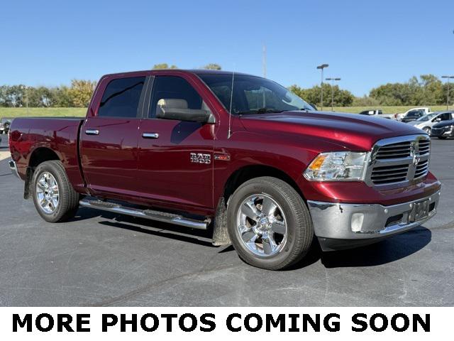 2017 RAM 1500 Big Horn Crew Cab 4x4 57 Box 2017 RAM 1500 Big Horn Crew Cab 4x4 57 Box