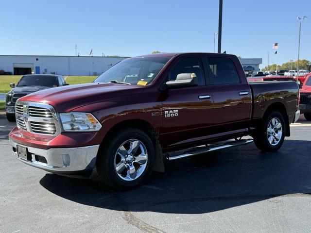 2017 RAM 1500 Big Horn Crew Cab 4x4 57 Box 2017 RAM 1500 Big Horn Crew Cab 4x4 57 Box