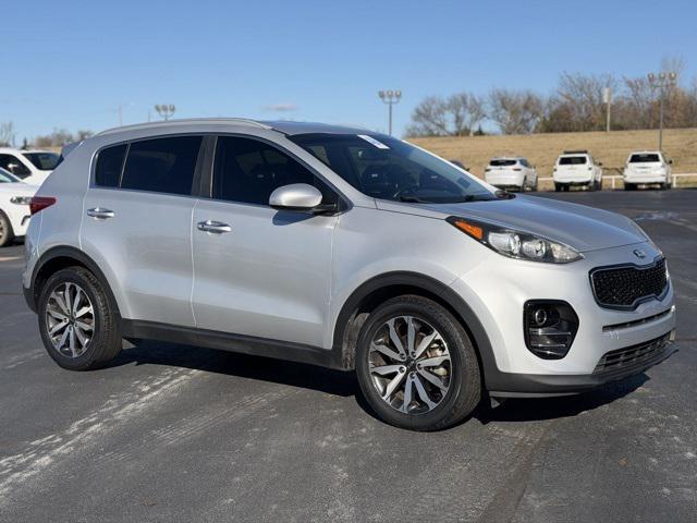 2017 Kia Sportage EX