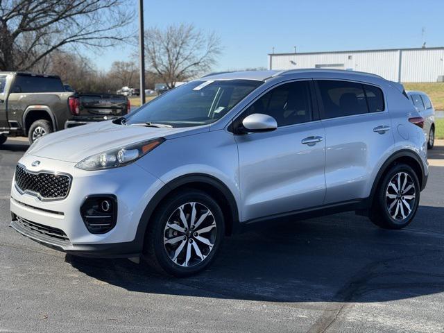 2017 Kia Sportage EX