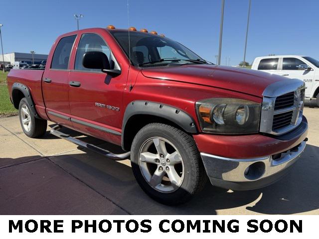 2007 Dodge Ram 1500 SLT 2007 Dodge Ram 1500 SLT