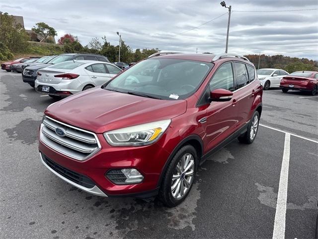 2017 Ford Escape Titanium 2017 Ford Escape Titanium