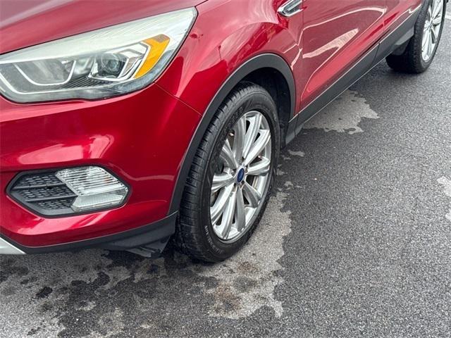 2017 Ford Escape Titanium 2017 Ford Escape Titanium