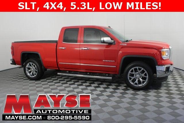 2014 GMC Sierra 1500 SLT 2014 GMC Sierra 1500 SLT