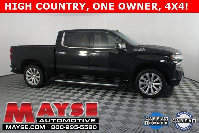 2021 Chevrolet Silverado 1500 4WD Crew Cab Short Bed High Country 2021 Chevrolet Silverado 1500 4WD Crew Cab Short Bed High Country