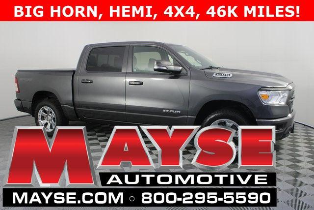 2022 RAM 1500 Big Horn Crew Cab 4x4 57 Box 2022 RAM 1500 Big Horn Crew Cab 4x4 57 Box