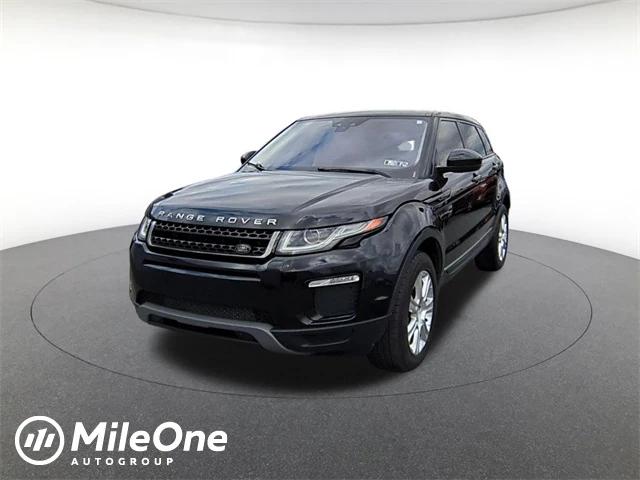 2017 Land Rover Range Rover Evoque SE