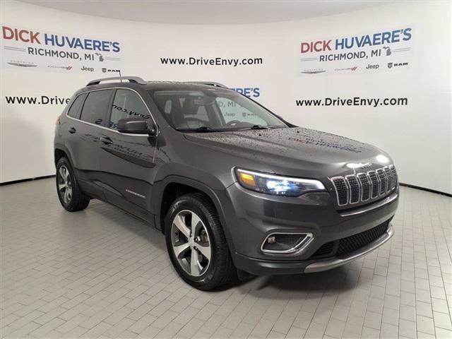 2020 Jeep Cherokee Limited 4X4 2020 Jeep Cherokee Limited 4X4