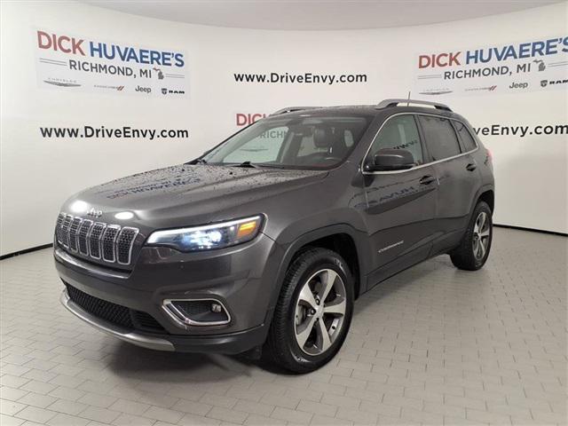 2020 Jeep Cherokee Limited 4X4 2020 Jeep Cherokee Limited 4X4