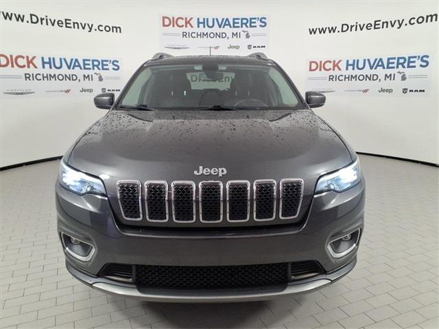 2020 Jeep Cherokee Limited 4X4 2020 Jeep Cherokee Limited 4X4