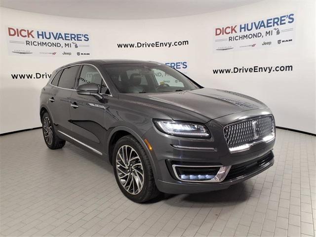 2020 Lincoln Nautilus Reserve 2020 Lincoln Nautilus Reserve