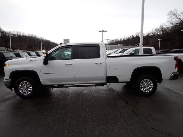 2025 Chevrolet Silverado 3500HD 4WD Crew Cab Long Bed LT