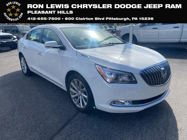 2015 Buick LaCrosse Leather 2015 Buick LaCrosse Leather