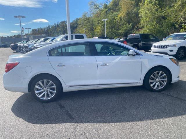 2015 Buick LaCrosse Leather 2015 Buick LaCrosse Leather