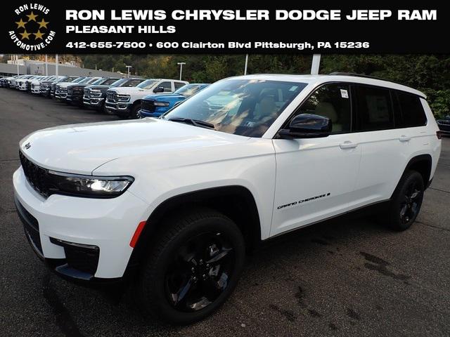 2025 Jeep Grand Cherokee GRAND CHEROKEE L LIMITED 4X4 2025 Jeep Grand Cherokee GRAND CHEROKEE L LIMITED 4X4