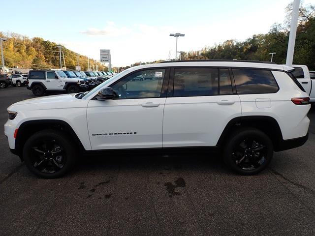 2025 Jeep Grand Cherokee GRAND CHEROKEE L LIMITED 4X4 2025 Jeep Grand Cherokee GRAND CHEROKEE L LIMITED 4X4