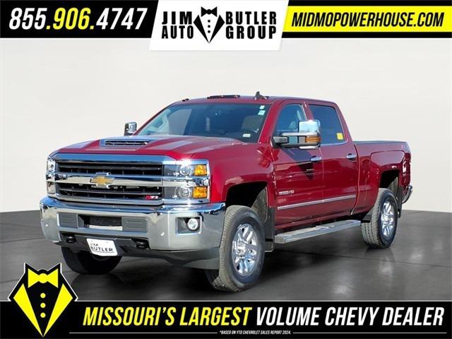 2018 Chevrolet Silverado 3500HD LTZ 2018 Chevrolet Silverado 3500HD LTZ