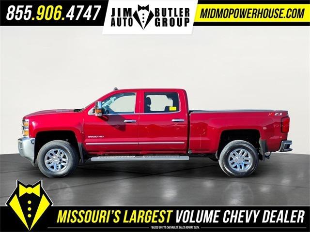 2018 Chevrolet Silverado 3500HD LTZ 2018 Chevrolet Silverado 3500HD LTZ
