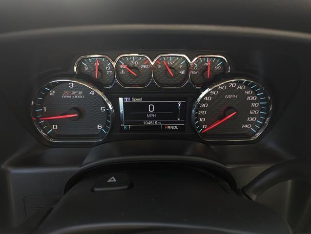 2018 Chevrolet Silverado 1500 2LT