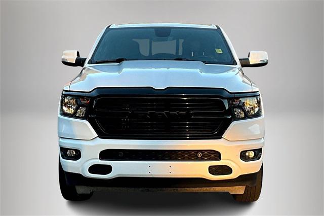 2020 RAM 1500 Big Horn Quad Cab 4x4 64 Box 2020 RAM 1500 Big Horn Quad Cab 4x4 64 Box