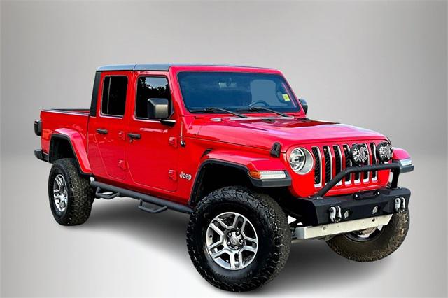 2020 Jeep Gladiator Overland 4X4 2020 Jeep Gladiator Overland 4X4