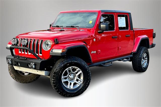 2020 Jeep Gladiator Overland 4X4 2020 Jeep Gladiator Overland 4X4