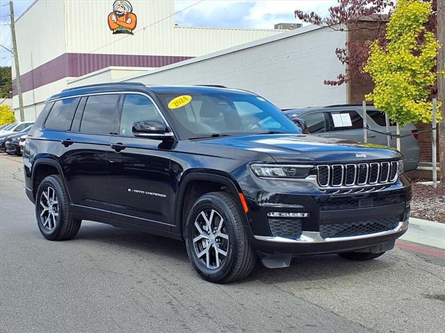 2024 Jeep Grand Cherokee L Limited 4x4 2024 Jeep Grand Cherokee L Limited 4x4