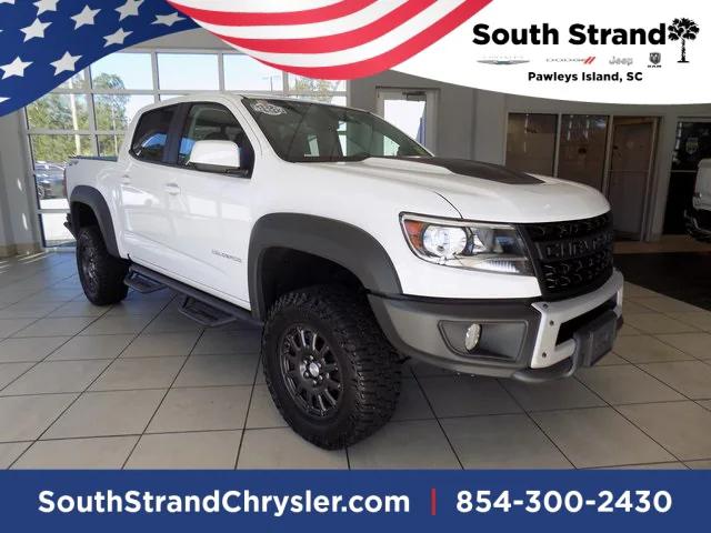2021 Chevrolet Colorado 4WD Crew Cab Short Box ZR2 2021 Chevrolet Colorado 4WD Crew Cab Short Box ZR2