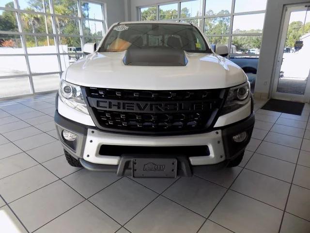 2021 Chevrolet Colorado 4WD Crew Cab Short Box ZR2 2021 Chevrolet Colorado 4WD Crew Cab Short Box ZR2