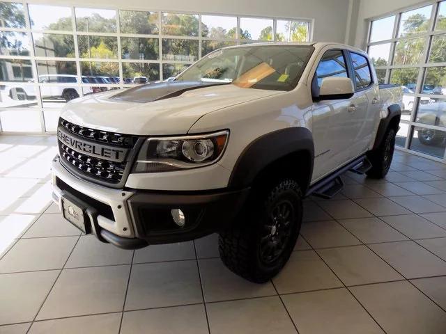 2021 Chevrolet Colorado 4WD Crew Cab Short Box ZR2 2021 Chevrolet Colorado 4WD Crew Cab Short Box ZR2