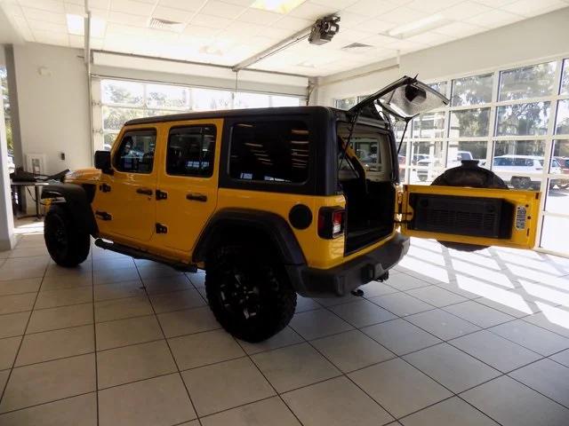 2020 Jeep Wrangler Unlimited Willys 4X4 2020 Jeep Wrangler Unlimited Willys 4X4