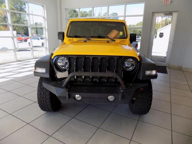 2020 Jeep Wrangler Unlimited Willys 4X4 2020 Jeep Wrangler Unlimited Willys 4X4