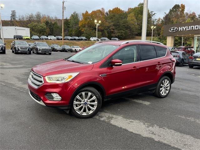 2017 Ford Escape Titanium 2017 Ford Escape Titanium