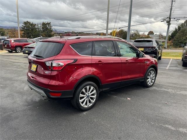 2017 Ford Escape Titanium 2017 Ford Escape Titanium