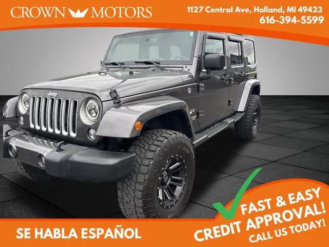 2016 Jeep Wrangler Unlimited Sahara 2016 Jeep Wrangler Unlimited Sahara
