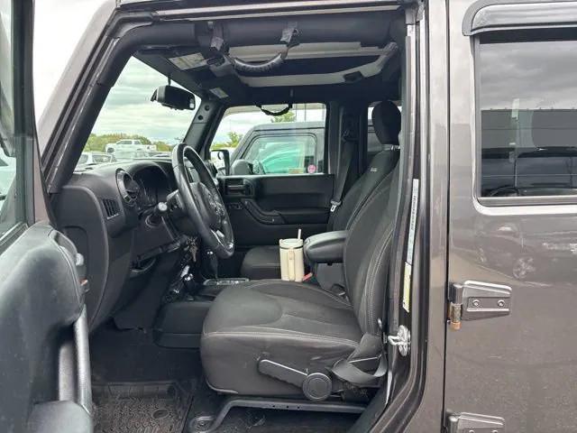 2016 Jeep Wrangler Unlimited Sahara 2016 Jeep Wrangler Unlimited Sahara