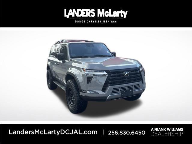 2024 Lexus GX 550 Overtrail 2024 Lexus GX 550 Overtrail