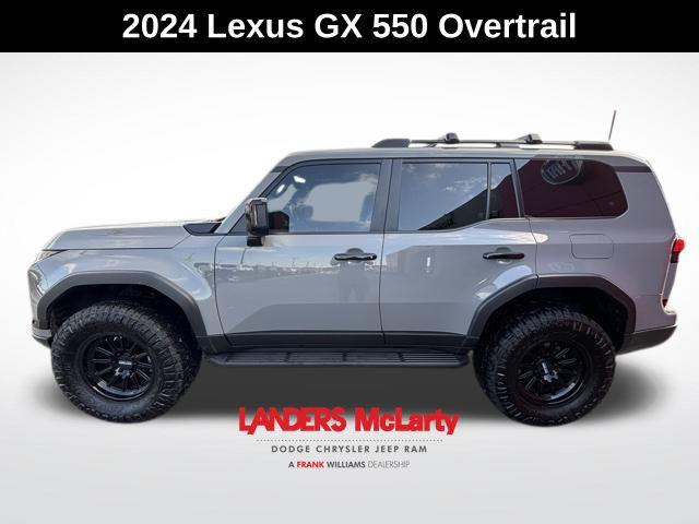 2024 Lexus GX 550 Overtrail 2024 Lexus GX 550 Overtrail