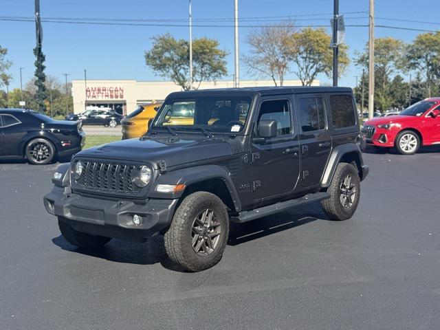 2024 Jeep Wrangler 4-Door Sport S 4x4 2024 Jeep Wrangler 4-Door Sport S 4x4