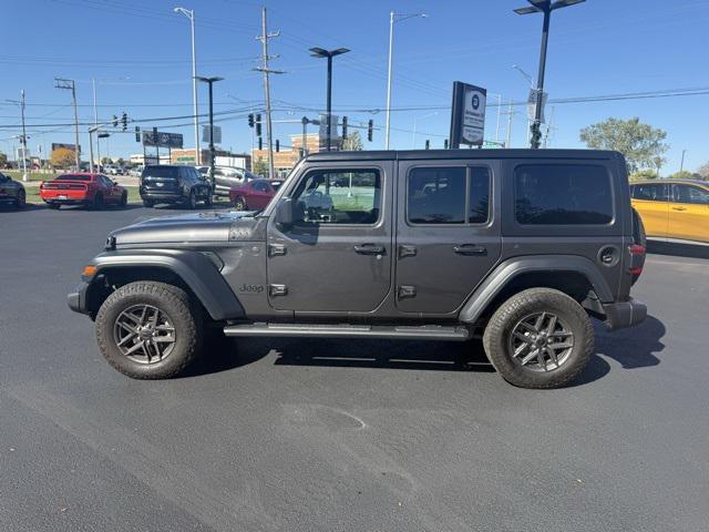 2024 Jeep Wrangler 4-Door Sport S 4x4 2024 Jeep Wrangler 4-Door Sport S 4x4