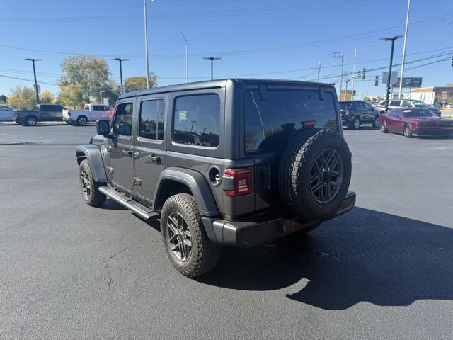 2024 Jeep Wrangler 4-Door Sport S 4x4 2024 Jeep Wrangler 4-Door Sport S 4x4