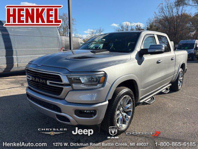 2022 RAM 1500 Laramie Crew Cab 4x4 57 Box 2022 RAM 1500 Laramie Crew Cab 4x4 57 Box