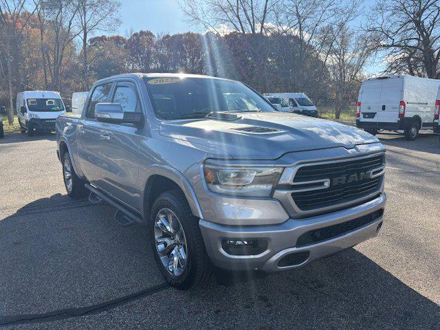 2022 RAM 1500 Laramie Crew Cab 4x4 57 Box 2022 RAM 1500 Laramie Crew Cab 4x4 57 Box