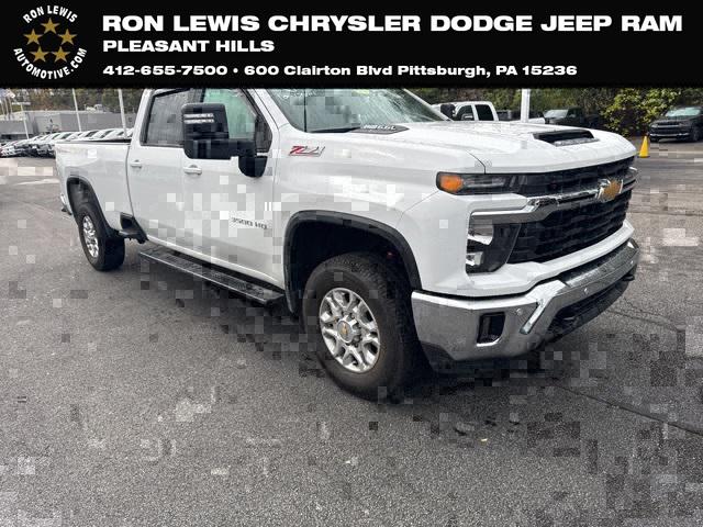 2025 Chevrolet Silverado 3500HD 4WD Crew Cab Long Bed LT 2025 Chevrolet Silverado 3500HD 4WD Crew Cab Long Bed LT