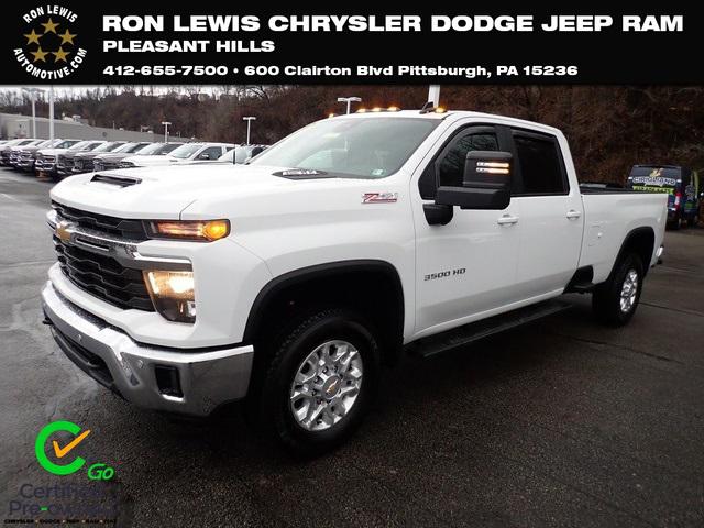 2025 Chevrolet Silverado 3500HD 4WD Crew Cab Long Bed LT