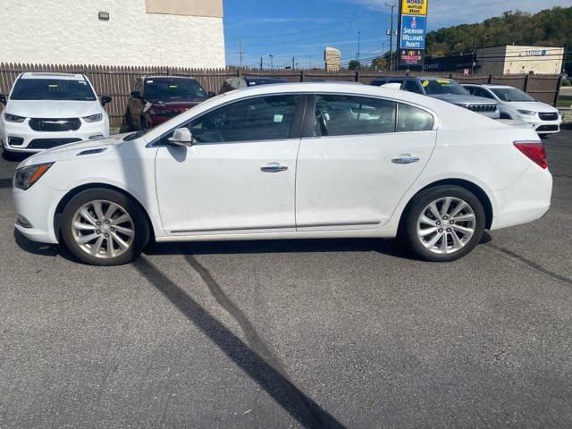 2015 Buick LaCrosse Leather 2015 Buick LaCrosse Leather