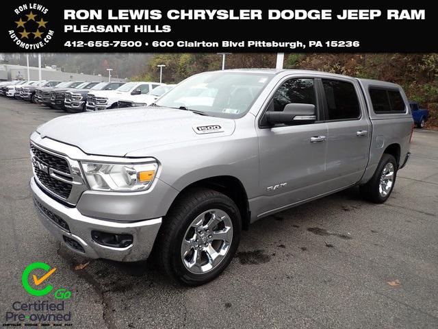 2022 RAM 1500 Big Horn Crew Cab 4x4 57 Box 2022 RAM 1500 Big Horn Crew Cab 4x4 57 Box